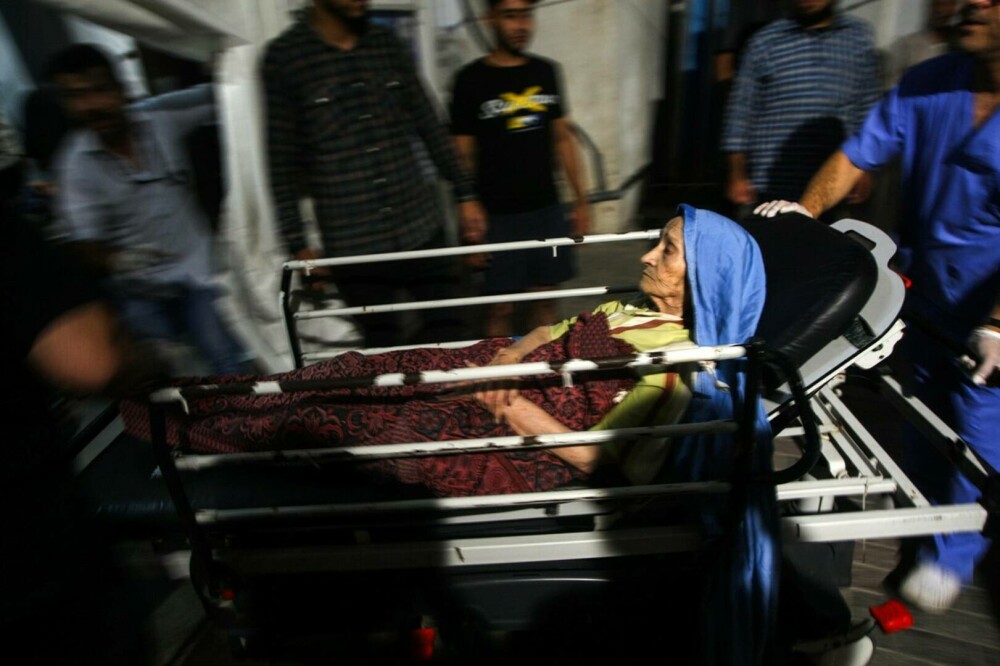 VIDEO Violenţe în Gaza: 24 de morţi, inclusiv şase copii. Israelul spune că a neutralizat liderii Jihadului Islamic - Imaginea 4