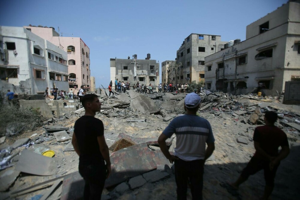 VIDEO Violenţe în Gaza: 24 de morţi, inclusiv şase copii. Israelul spune că a neutralizat liderii Jihadului Islamic - Imaginea 3