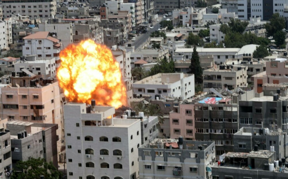 VIDEO Violenţe în Gaza: 24 de morţi, inclusiv şase copii. Israelul spune că a neutralizat liderii Jihadului Islamic - Imaginea 2