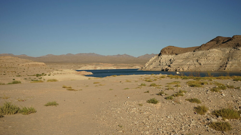 Nouă descoperire macabră după secarea Lacului Mead din SUA. Este a patra de acest fel în ultimele patru luni - Imaginea 6