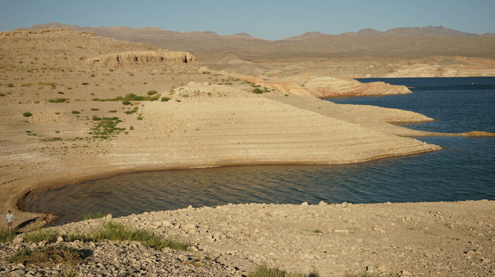 Nouă descoperire macabră după secarea Lacului Mead din SUA. Este a patra de acest fel în ultimele patru luni - Imaginea 10