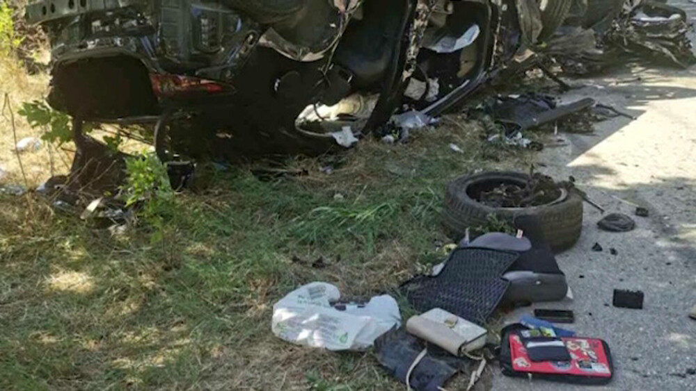 Cum s-a produs accidentul din Bulgaria în care șase români au fost implicați. Doi sunt în stare gravă | GALERIE FOTO - Imaginea 3