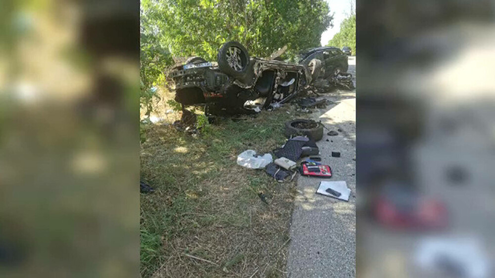 Cum s-a produs accidentul din Bulgaria în care șase români au fost implicați. Doi sunt în stare gravă | GALERIE FOTO - Imaginea 2