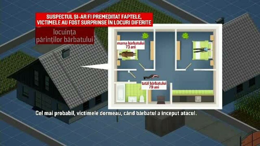 Criminalul din Bascov era supărat că nu primea suficientă atenție. Ce a făcut imediat după ce și-a ucis rudele - Imaginea 4