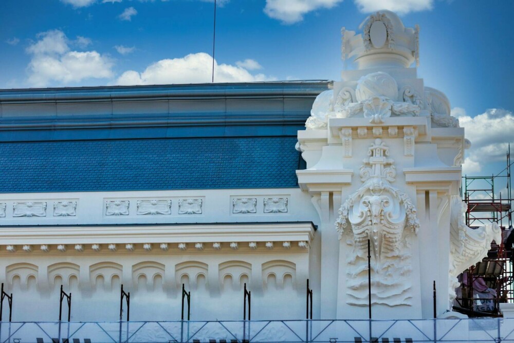 Primele imagini cu noua înfățișare a Cazinoului din Constanța, după renovare | FOTO&VIDEO - Imaginea 18
