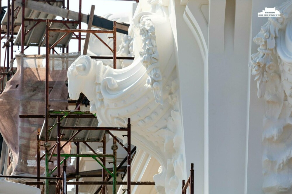Primele imagini cu noua înfățișare a Cazinoului din Constanța, după renovare | FOTO&VIDEO - Imaginea 12