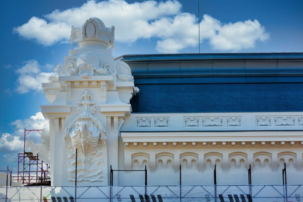Primele imagini cu noua înfățișare a Cazinoului din Constanța, după renovare | FOTO&VIDEO - Imaginea 5