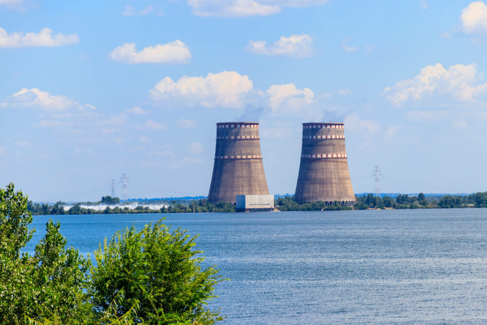 Risc maxim la centrala nucleară Zaporojie. Cinci lucruri pe care trebuie să le știi despre colosul nuclear | GALERIE FOTO - Imaginea 5
