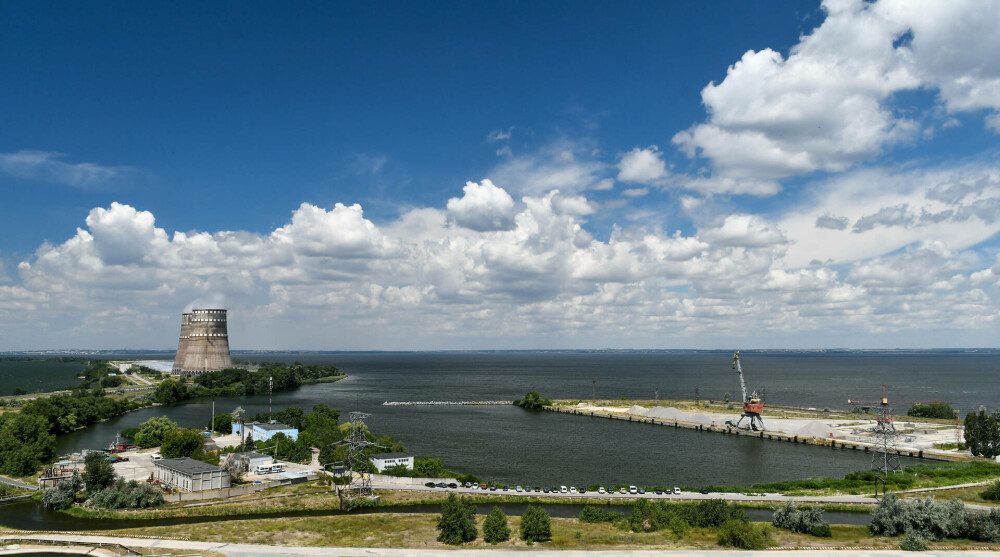 Risc maxim la centrala nucleară Zaporojie. Cinci lucruri pe care trebuie să le știi despre colosul nuclear | GALERIE FOTO - Imaginea 7