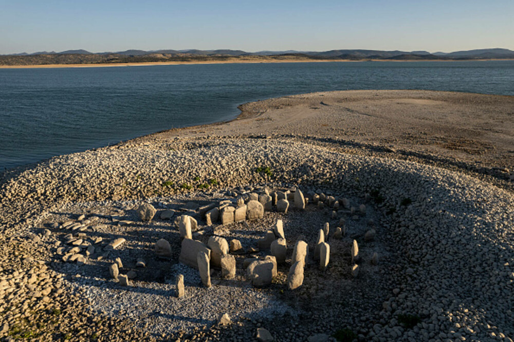 Descoperire spectaculoasă în Spania, după secarea unui lac. Este vechi de 7.000 de ani. GALERIE FOTO - Imaginea 2