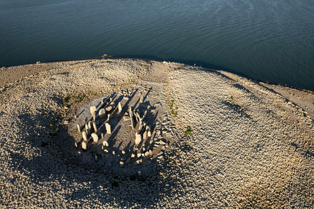 Descoperire spectaculoasă în Spania, după secarea unui lac. Este vechi de 7.000 de ani. GALERIE FOTO - Imaginea 3