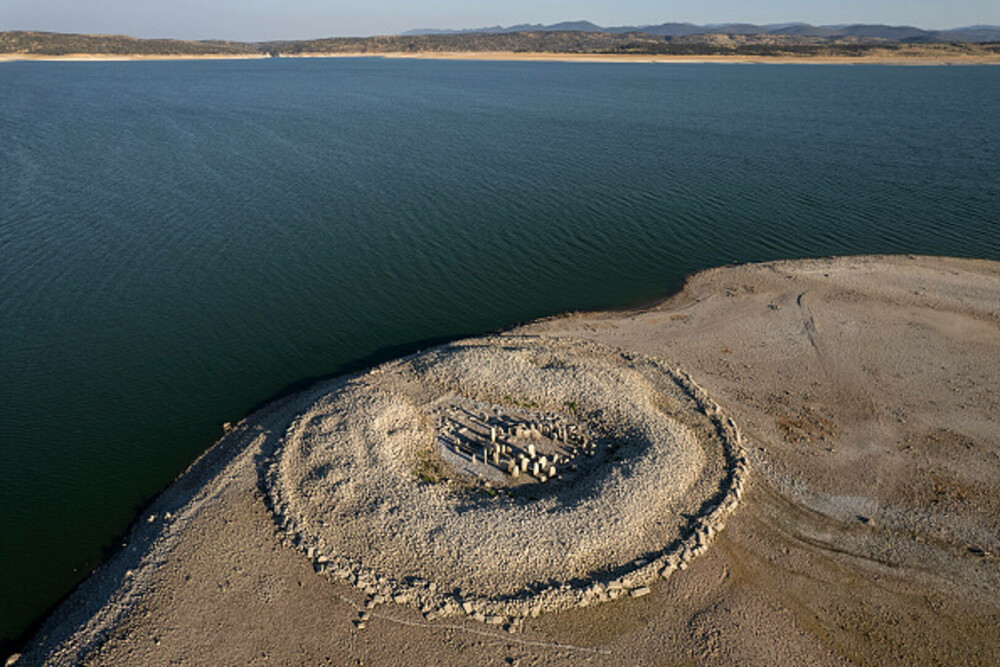 Descoperire spectaculoasă în Spania, după secarea unui lac. Este vechi de 7.000 de ani. GALERIE FOTO - Imaginea 4