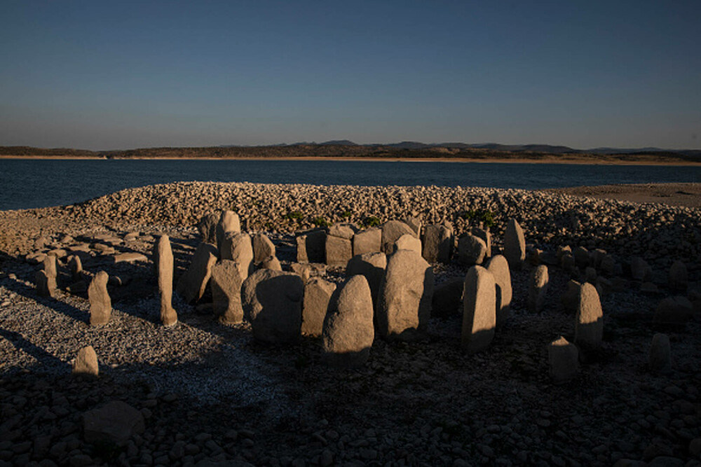 Descoperire spectaculoasă în Spania, după secarea unui lac. Este vechi de 7.000 de ani. GALERIE FOTO - Imaginea 6