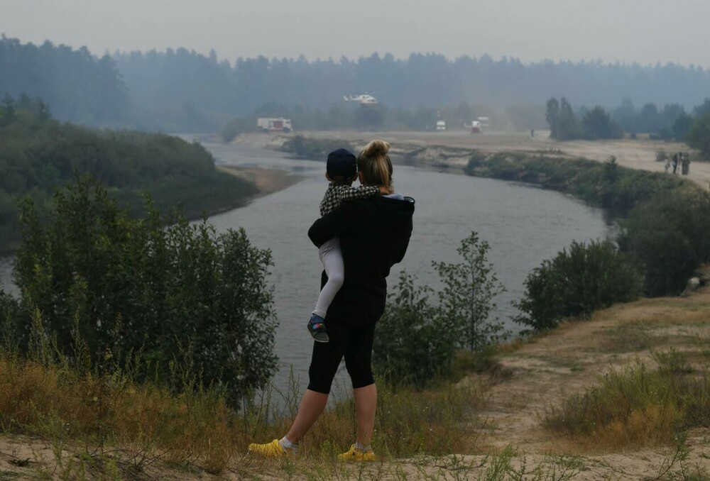 Stare de urgență în Rusia din cauza incendiilor. Peste 8.000 de hectare de păduri sunt afectate | GALERIE FOTO - Imaginea 14