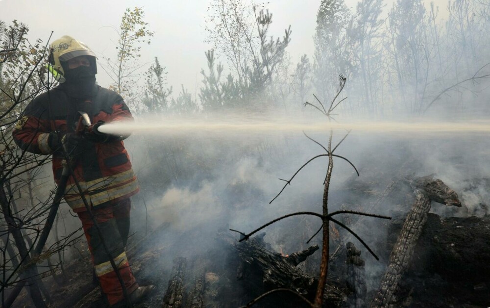 Stare de urgență în Rusia din cauza incendiilor. Peste 8.000 de hectare de păduri sunt afectate | GALERIE FOTO - Imaginea 10