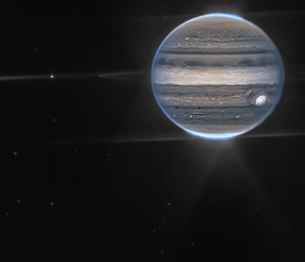Imagini uluitoare ale planetei Jupiter, transmise de telescopul James Webb GALERIE FOTO - Imaginea 2