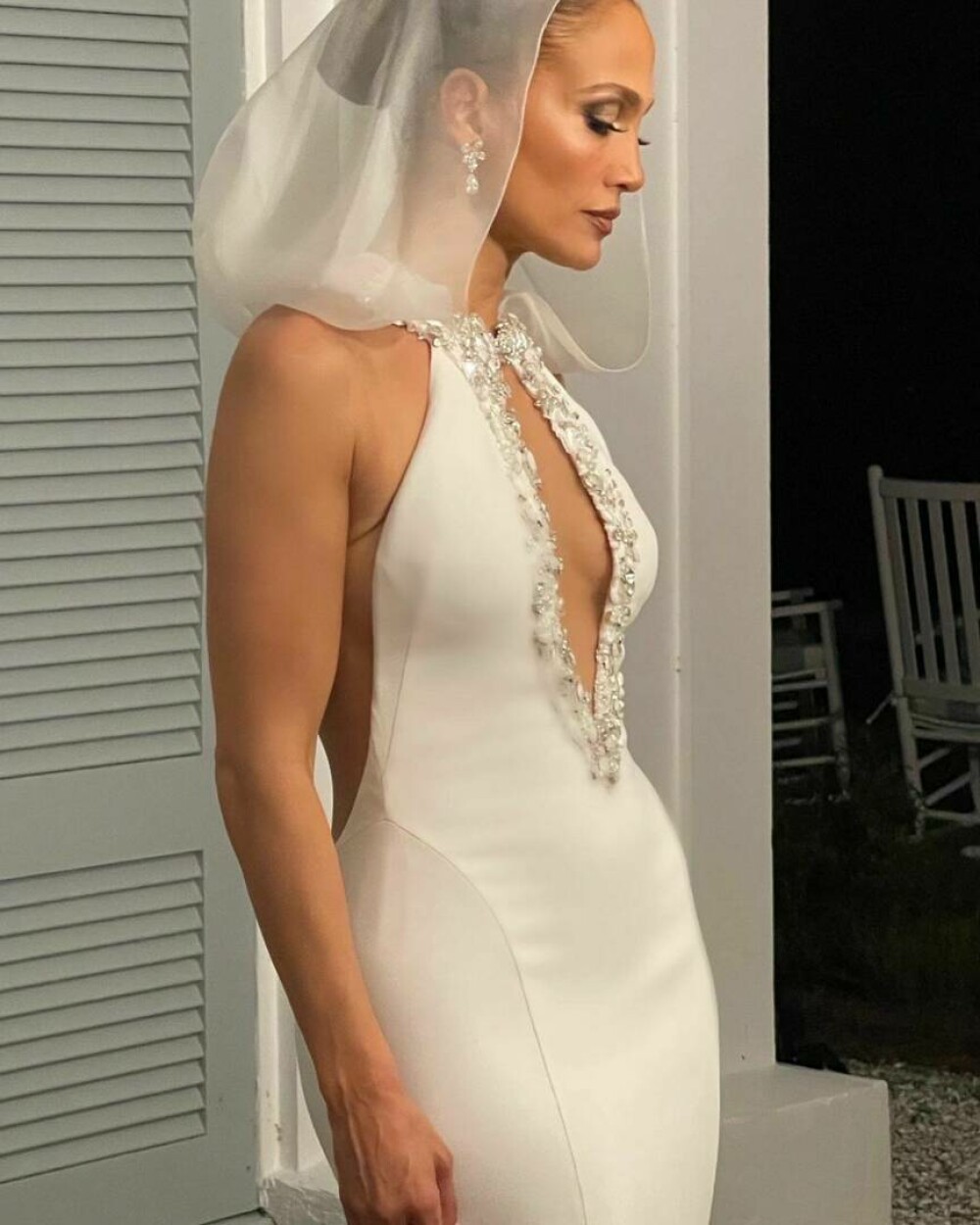Jennifer Lopez a publicat fotografii cu rochiile de mireasă de la nunta cu Ben Affleck | GALERIE FOTO - Imaginea 5