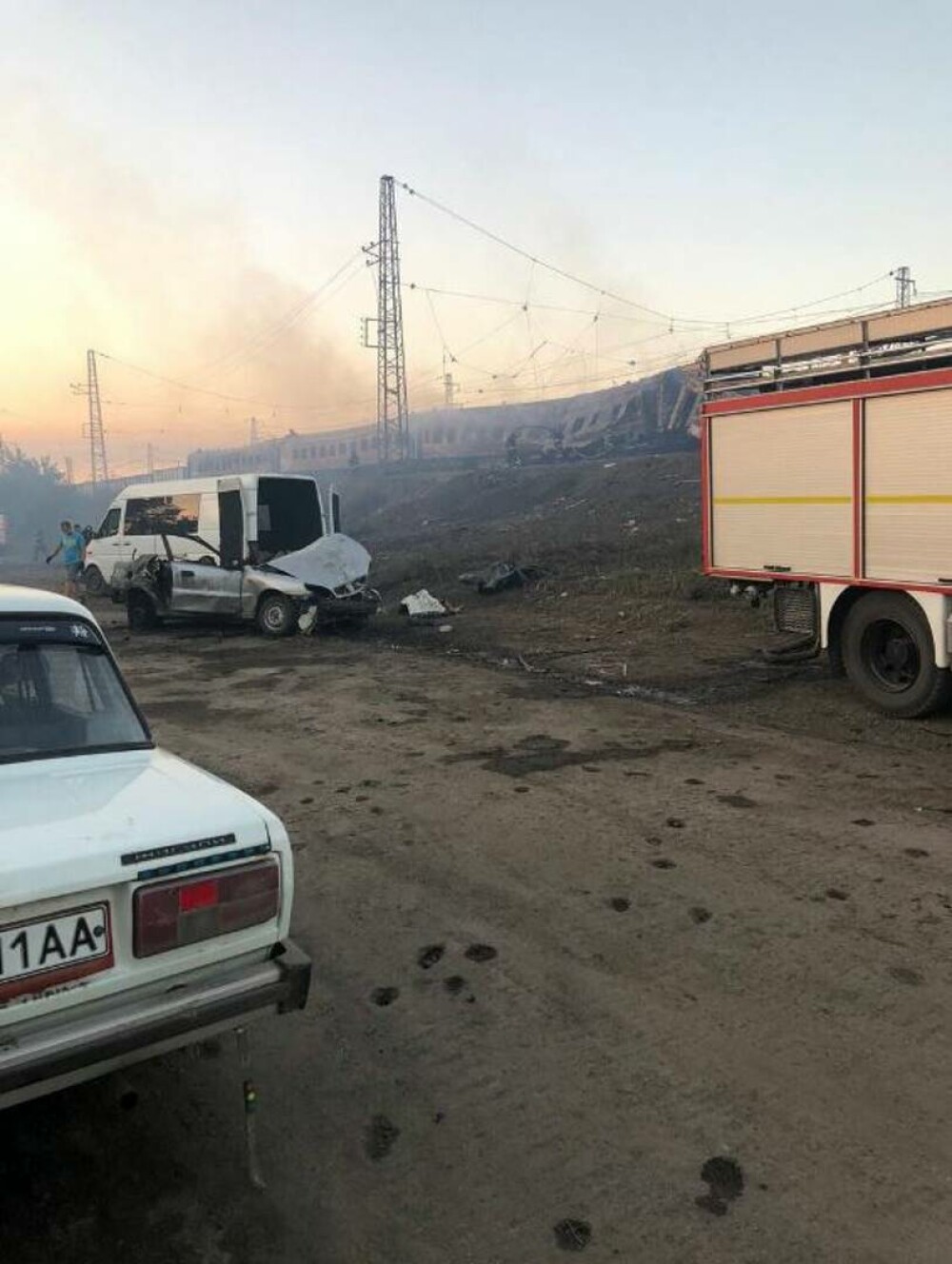 Zelenski: Cel puţin 22 de morți şi zeci de răniți în urma unui atac rusesc asupra unei gări din estul Ucrainei - Imaginea 3