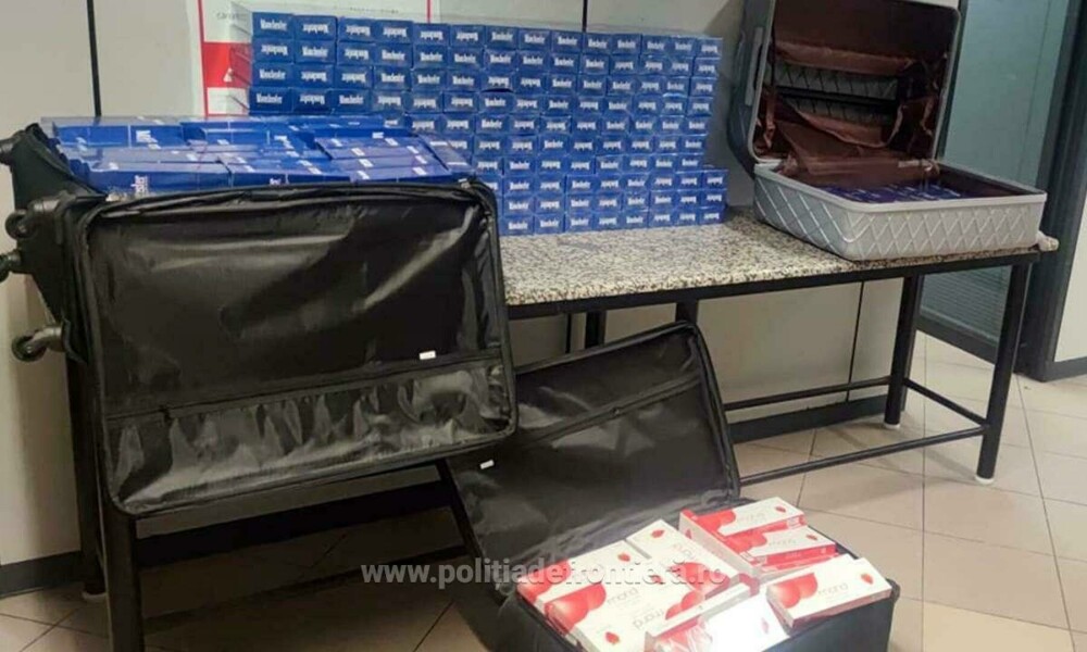 Descoperirea făcută de polițiști când au verificat bagajele unui român pe Aeroportul Otopeni, la întoarcerea din Dubai. FOTO - Imaginea 1