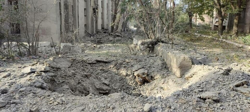 Directorul regional din Lugansk: “200 de ruși, uciși într-un atac cu rachete”. Cum arată zona atacată. GALERIE FOTO - Imaginea 8