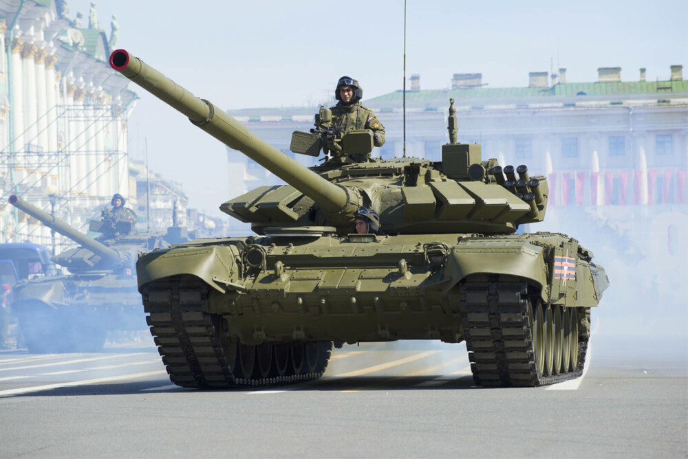 Rusia îl laudă ca fiind cel mai bun tanc din lume, dar se chinuie cu blindatul poreclit ”Vladimir” în Ucraina | GALERIE FOTO - Imaginea 11