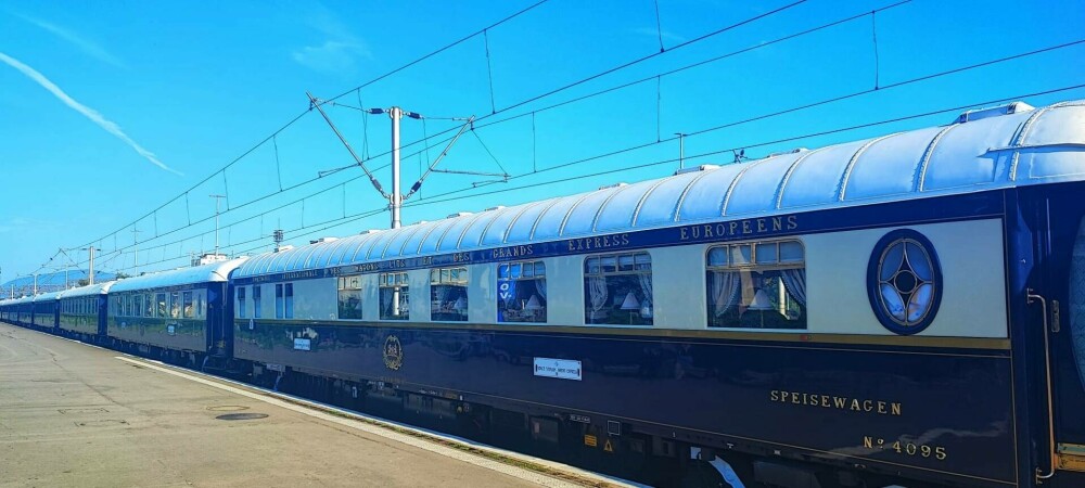 Orient Express a ajuns în România. Biletele au costat cât salariul mediu al unui român pe doi ani. GALERIE FOTO - Imaginea 5