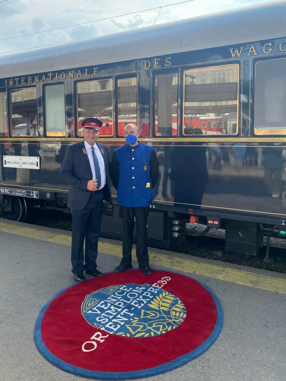 Orient Express a ajuns în România. Biletele au costat cât salariul mediu al unui român pe doi ani. GALERIE FOTO - Imaginea 1