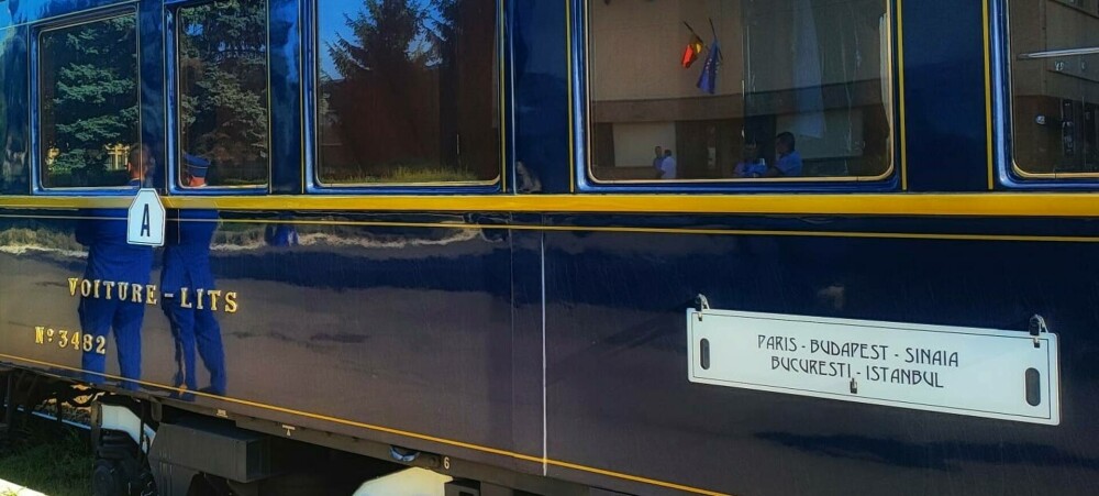 Orient Express a ajuns în România. Biletele au costat cât salariul mediu al unui român pe doi ani. GALERIE FOTO - Imaginea 3