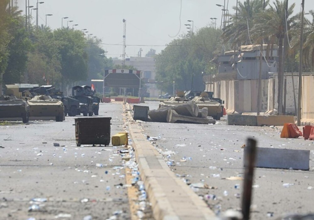 Violențele continuă în Irak. Cel puțin 5 de persoane au murit și alte 450 au fost rănite - Imaginea 22