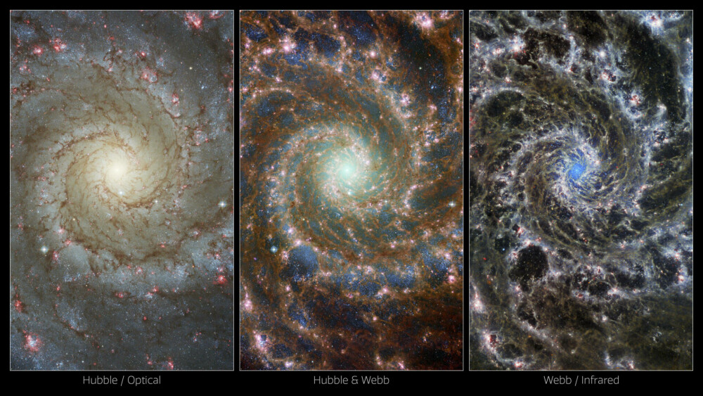 O nouă imagine inedită din cosmos, surprinsă de telescopul James Webb | GALERIE FOTO - Imaginea 2