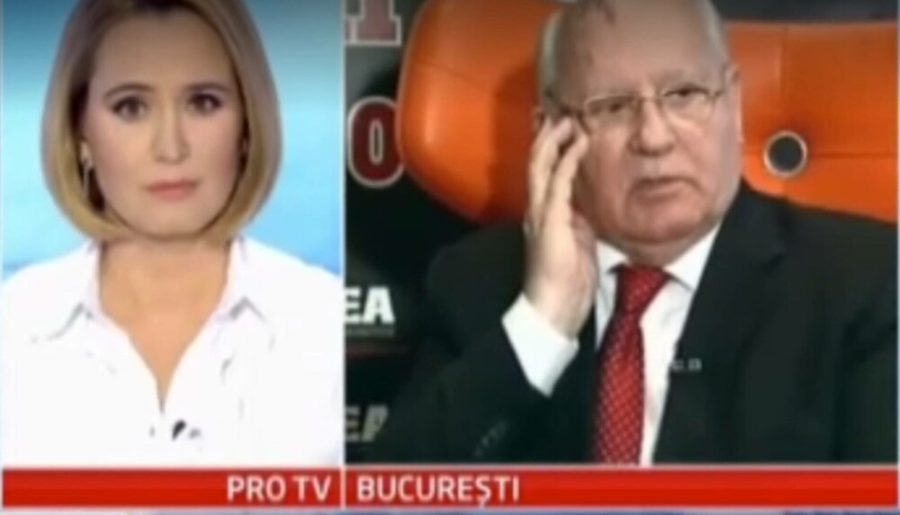 Mihail Gorbaciov, interviu exclusiv pentru Știrile ProTV în 2010. Ce spunea despre Revoluția din '89 și Ion Iliescu - Imaginea 1