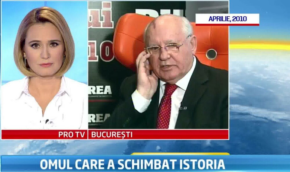 Mihail Gorbaciov, interviu exclusiv pentru Știrile ProTV în 2010. Ce spunea despre Revoluția din '89 și Ion Iliescu - Imaginea 6