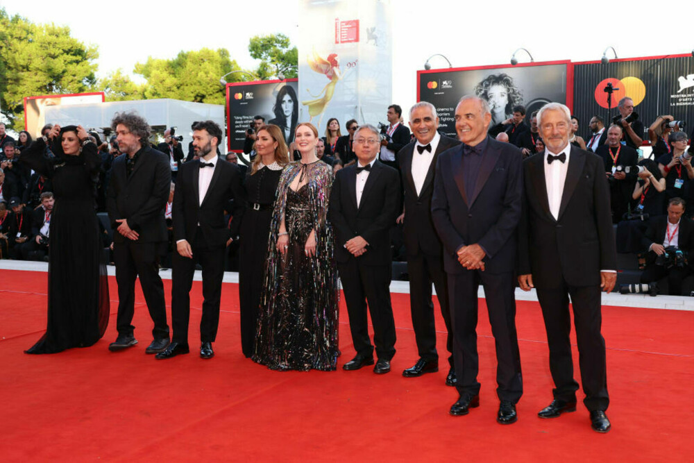 A început Festivalul de Film de la Veneția 2022. Ținute excentrice pe covorul roșu. GALERIE FOTO - Imaginea 1