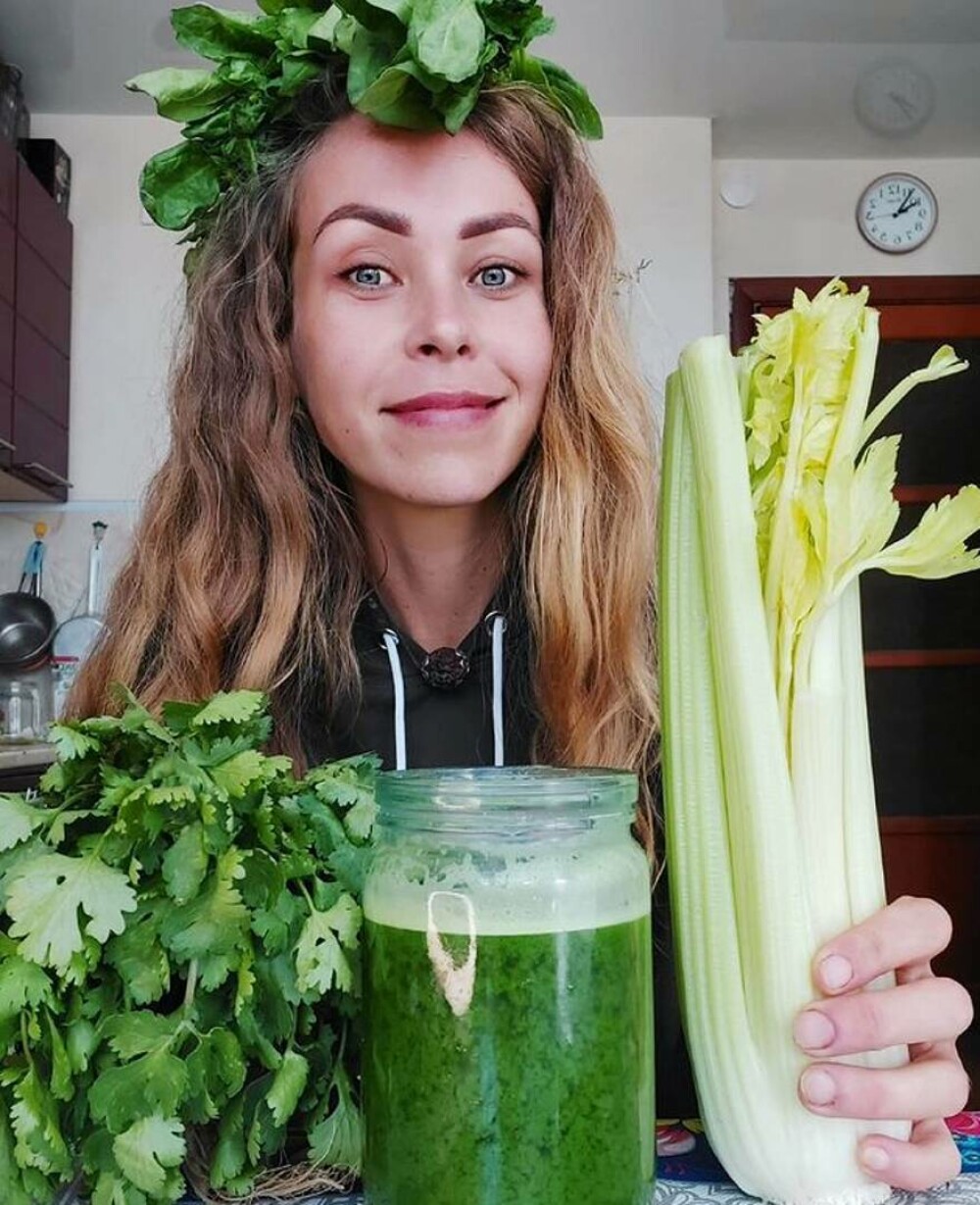 O celebră influenceriță vegană din Rusia a murit în mod misterios. Ultima postare sfâșietoare de pe Instagram | FOTO - Imaginea 17