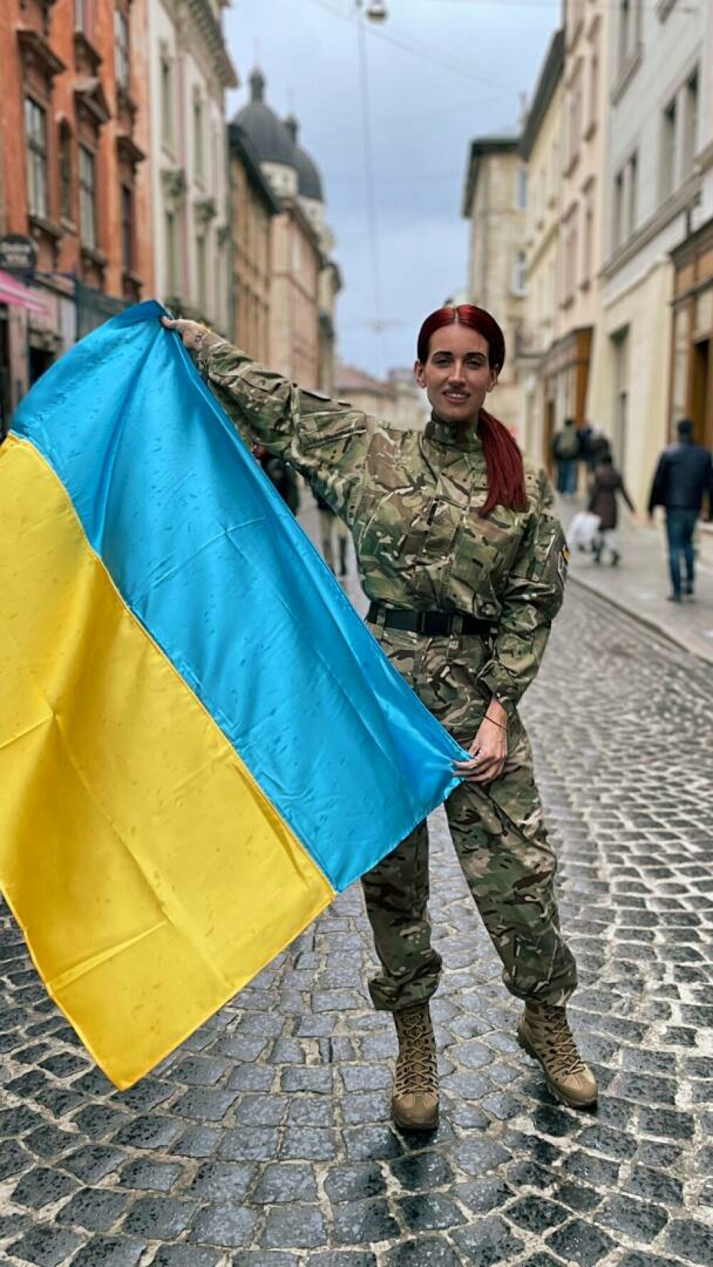 De la bijutier, la lunetist care ucide soldați ruși. Cum arată „Ioana d'Arc” a trupelor ucrainene | GALERIE FOTO - Imaginea 1
