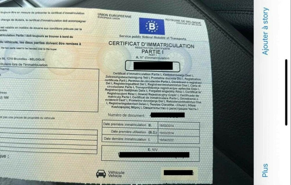 Un român a cumpărat un BMW cu 14.000 de euro în Germania, dar după doar două zile a avut un șoc - Imaginea 2