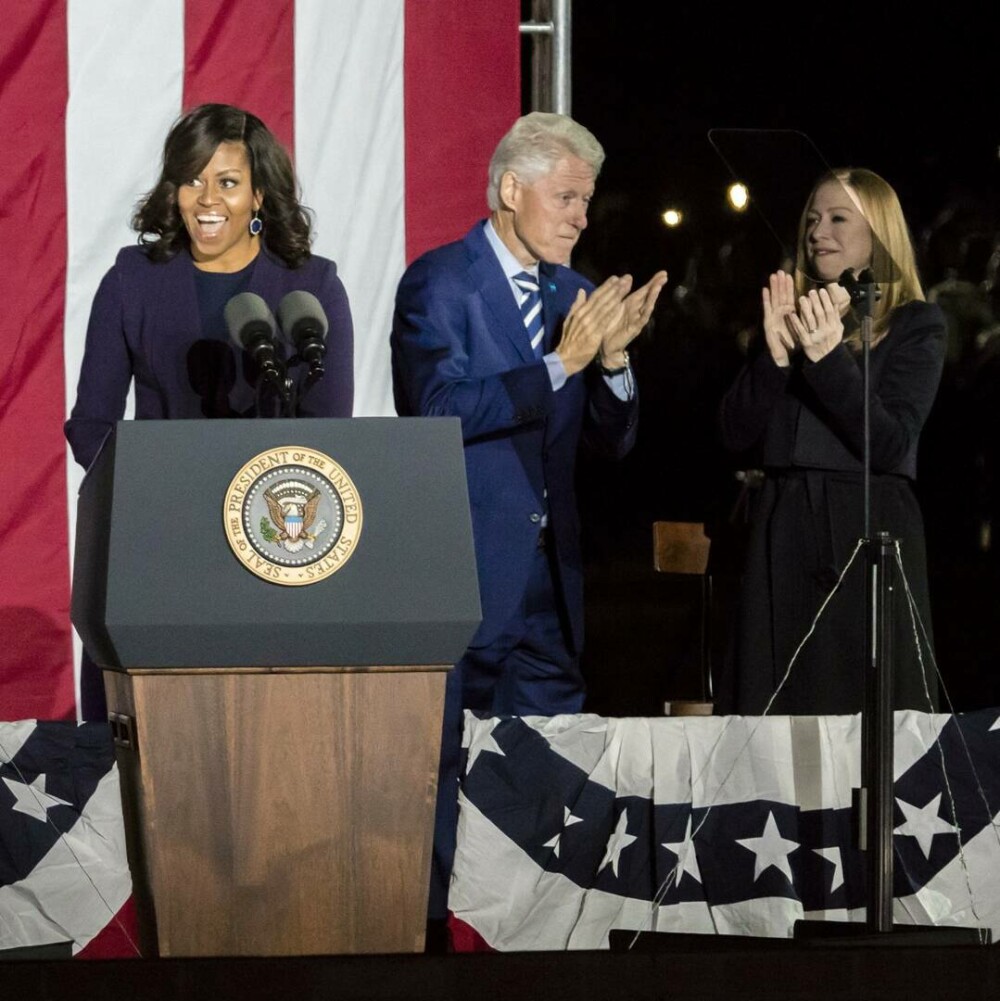 Cum arătau Michelle și Barack Obama în tinerețe. Fostul președinte a împlinit 62 de ani. GALERIE FOTO - Imaginea 17