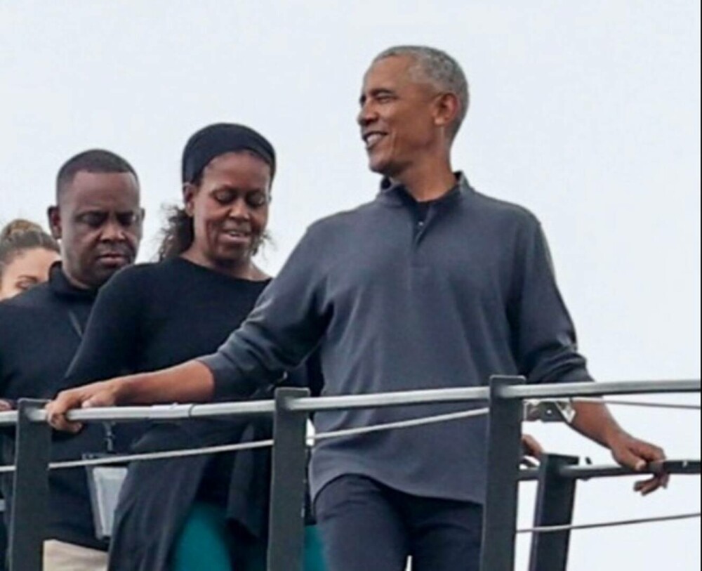 Cum arătau Michelle și Barack Obama în tinerețe. Fostul președinte a împlinit 62 de ani. GALERIE FOTO - Imaginea 18