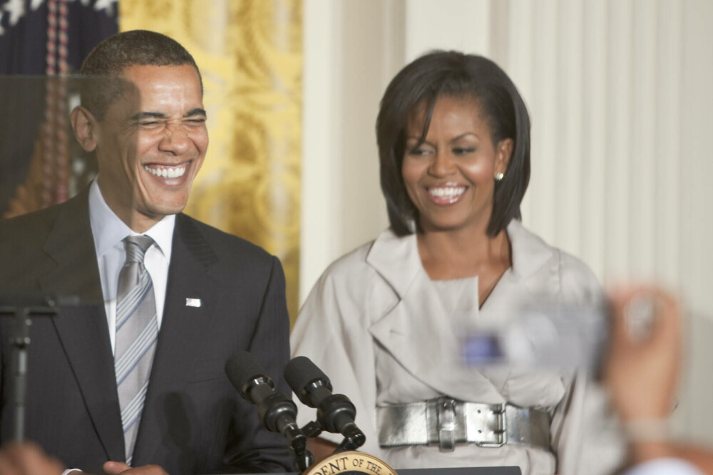 Cum arătau Michelle și Barack Obama în tinerețe. Fostul președinte a împlinit 62 de ani. GALERIE FOTO - Imaginea 21