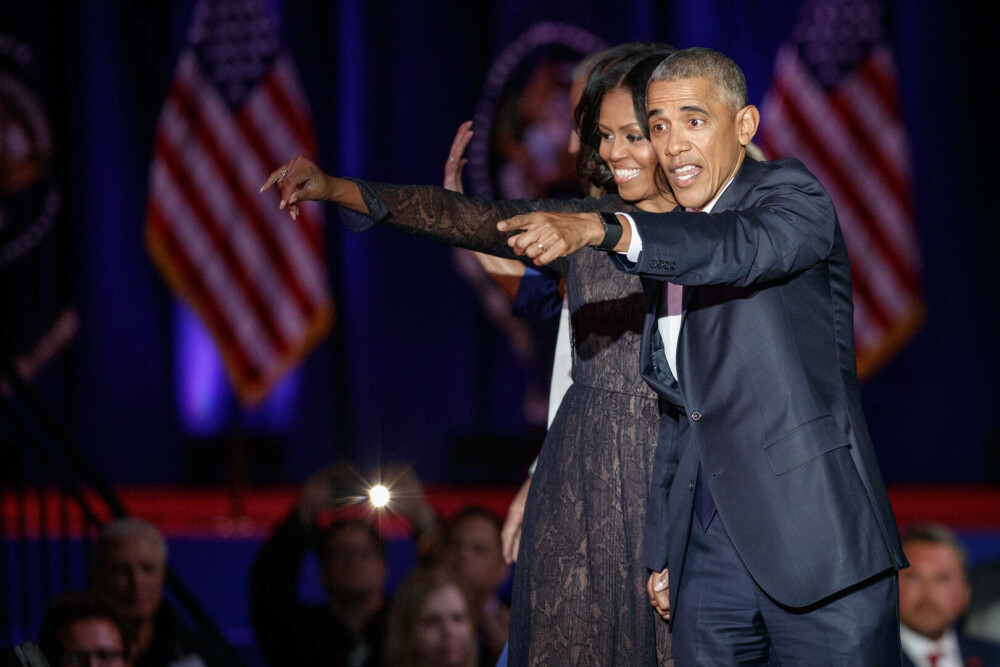 Cum arătau Michelle și Barack Obama în tinerețe. Fostul președinte a împlinit 62 de ani. GALERIE FOTO - Imaginea 22