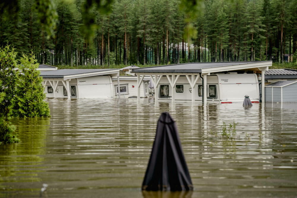 Mii de persoane, evacuate din Norvegia măturată de inundații. „Ne aflăm într-o situaţie de urgenţă de dimensiuni naţionale” - Imaginea 32