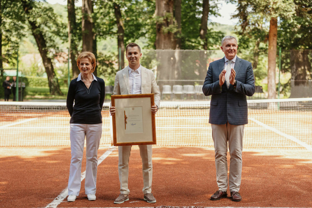 Transylvania Open WTA 250 a primit Înaltul Patronaj al Majestății Sale Margareta, Custodele Coroanei Române - Imaginea 1