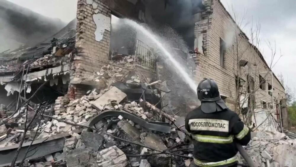 Un mort şi cel puţin nouă persoane date dispărute, după explozia de la uzina militară de lângă Moscova. Cauza deflagrației - Imaginea 2
