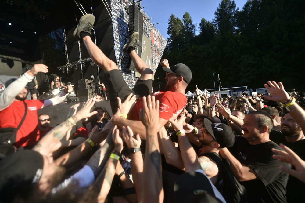 Peste 40.000 de oameni au participat la Rockstadt Extreme Fest 2023, cel mai mare festival de heavy-metal din România - Imaginea 1