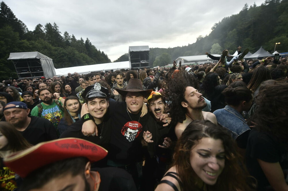Peste 40.000 de oameni au participat la Rockstadt Extreme Fest 2023, cel mai mare festival de heavy-metal din România - Imaginea 3