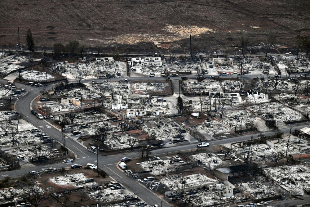 Bilanțul incendiului de vegetație din Hawaii a ajuns la 80 de morți. Ce a dezlănțuit iadul din paradis | GALERIE FOTO - Imaginea 5