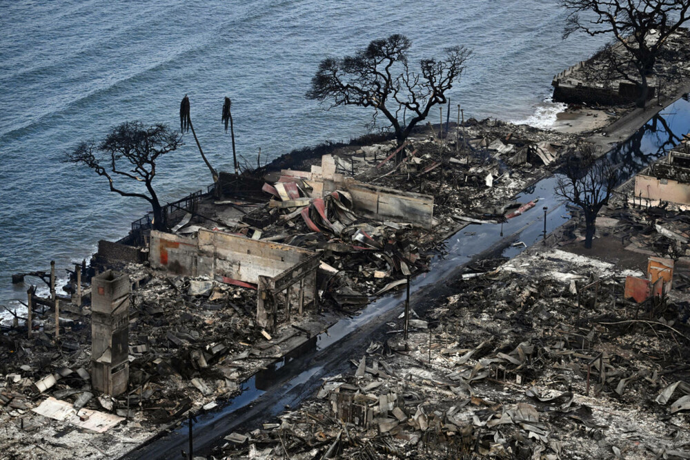 Bilanțul incendiului de vegetație din Hawaii a ajuns la 80 de morți. Ce a dezlănțuit iadul din paradis | GALERIE FOTO - Imaginea 3