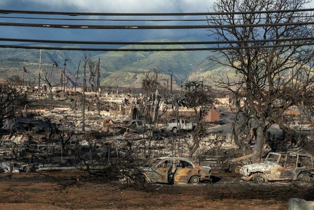 Bilanțul incendiului de vegetație din Hawaii a ajuns la 80 de morți. Ce a dezlănțuit iadul din paradis | GALERIE FOTO - Imaginea 22
