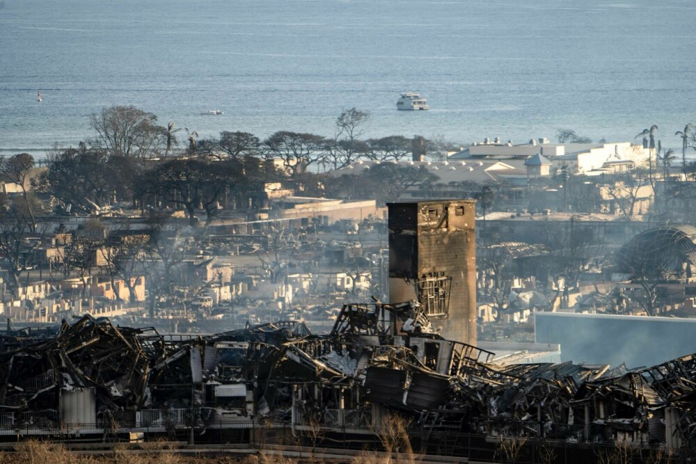 Bilanțul incendiului de vegetație din Hawaii a ajuns la 80 de morți. Ce a dezlănțuit iadul din paradis | GALERIE FOTO - Imaginea 23