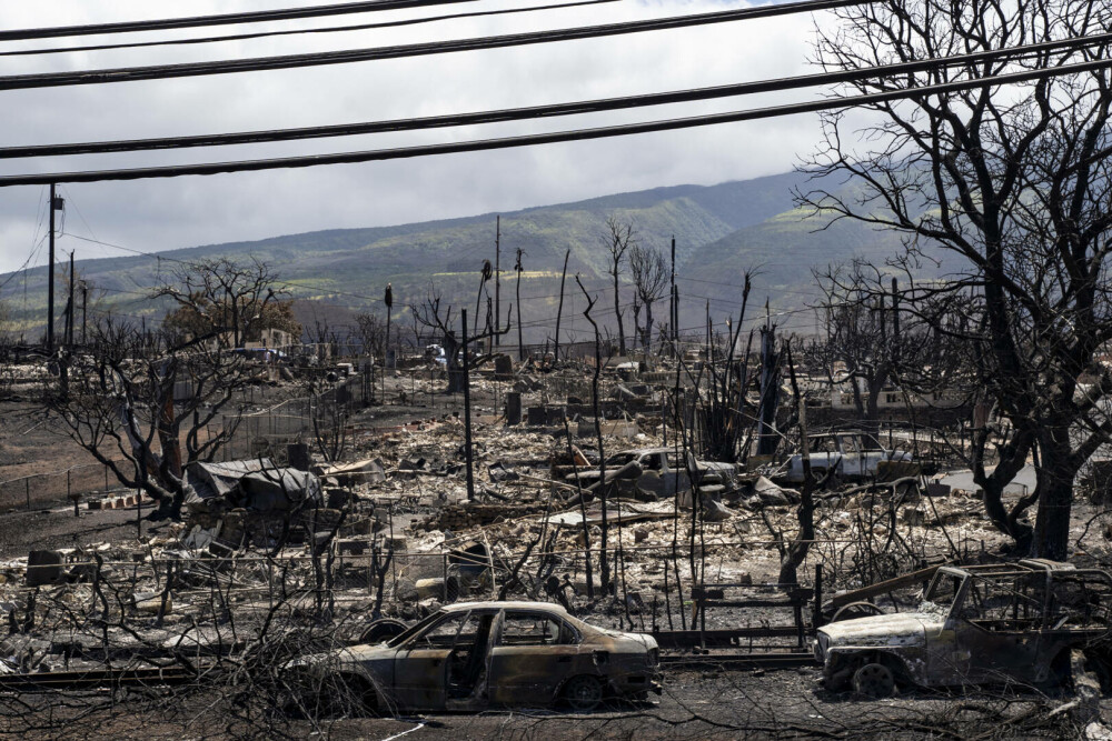 Bilanțul incendiului de vegetație din Hawaii a ajuns la 80 de morți. Ce a dezlănțuit iadul din paradis | GALERIE FOTO - Imaginea 25
